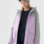 4F TECHNICAL JACKET, LIGHT VIOLET