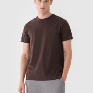 4F TSHIRT, DARK BROWN