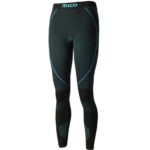 mico long tight pants extra dry skintech, nero/turc
