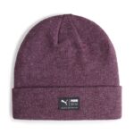 Puma ARCHIVE heather beanie Midnight Plum