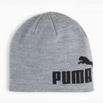 Puma ESS Cuffless Beanie Medium Gray Heather