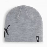 Puma ESS Cuffless Beanie Medium Gray Heather