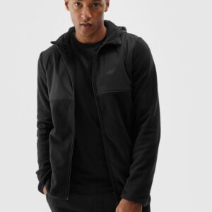 4F FLEECE, DEEP BLACK