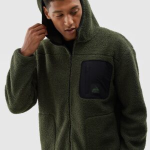 4F FLEECE, KHAKI