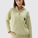 4F FLEECE, OLIVE