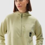 4F FLEECE, OLIVE