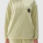 4F FLEECE, OLIVE