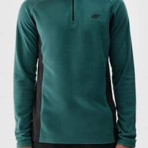 4F FLEECE UNDERWEAR, TEAL