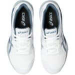 Asics GEL-POWERBREAK GS, WHITE/VINTAGE INDIGO