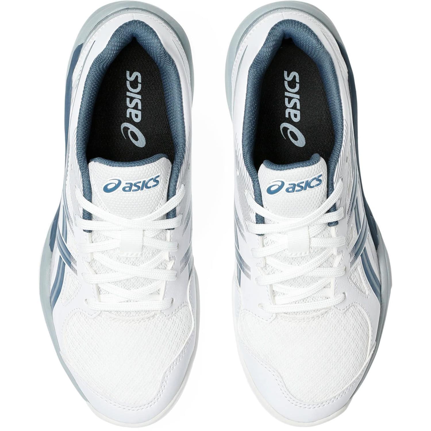 Asics GEL-POWERBREAK GS, WHITE/VINTAGE INDIGO