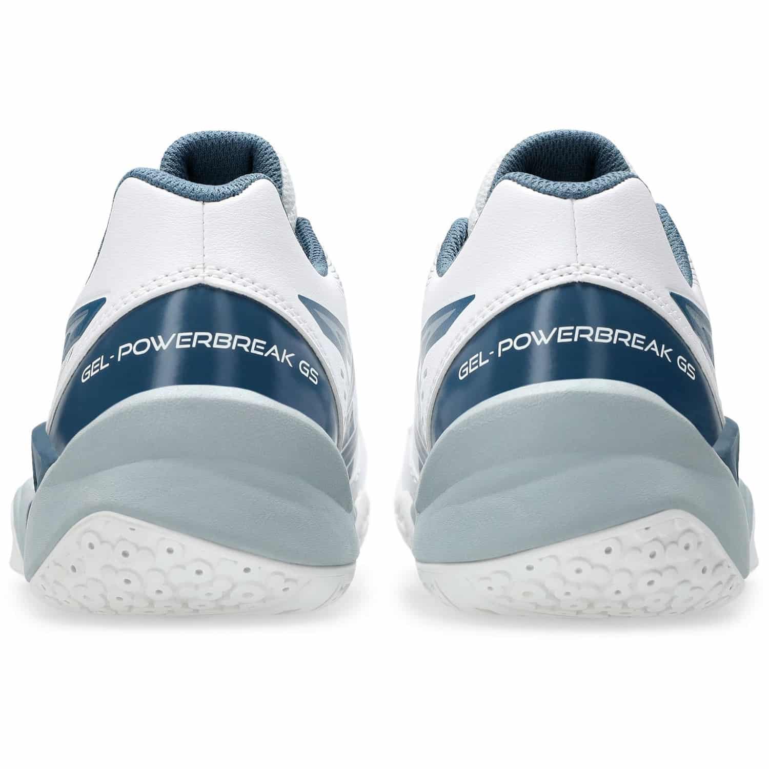 Asics GEL-POWERBREAK GS, WHITE/VINTAGE INDIGO