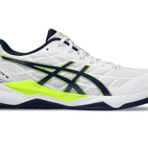 Asics GEL-TACTIC 12, WHITE/BLUE EXPANSIVE