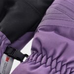 4F GLOVES FNK, DARK VIOLET/145