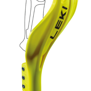 Leki Gate Guard Closed Worldcup Compact, neon