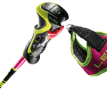 Leki WCR TBS SL 3D, neonpink-black-neonyellow
