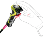 Leki WCR TBS SL 3D, neonpink-black-neonyellow