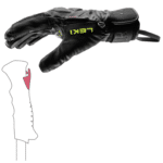 Leki cimdi HS WCR Venom Speed 3D, blk/ic