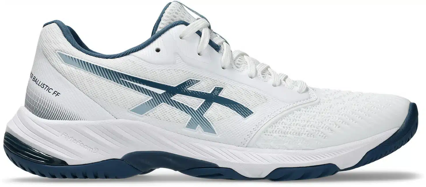 Asics NETBURNER BALLISTIC FF3, WHITE/ VINTAGE INDIGO