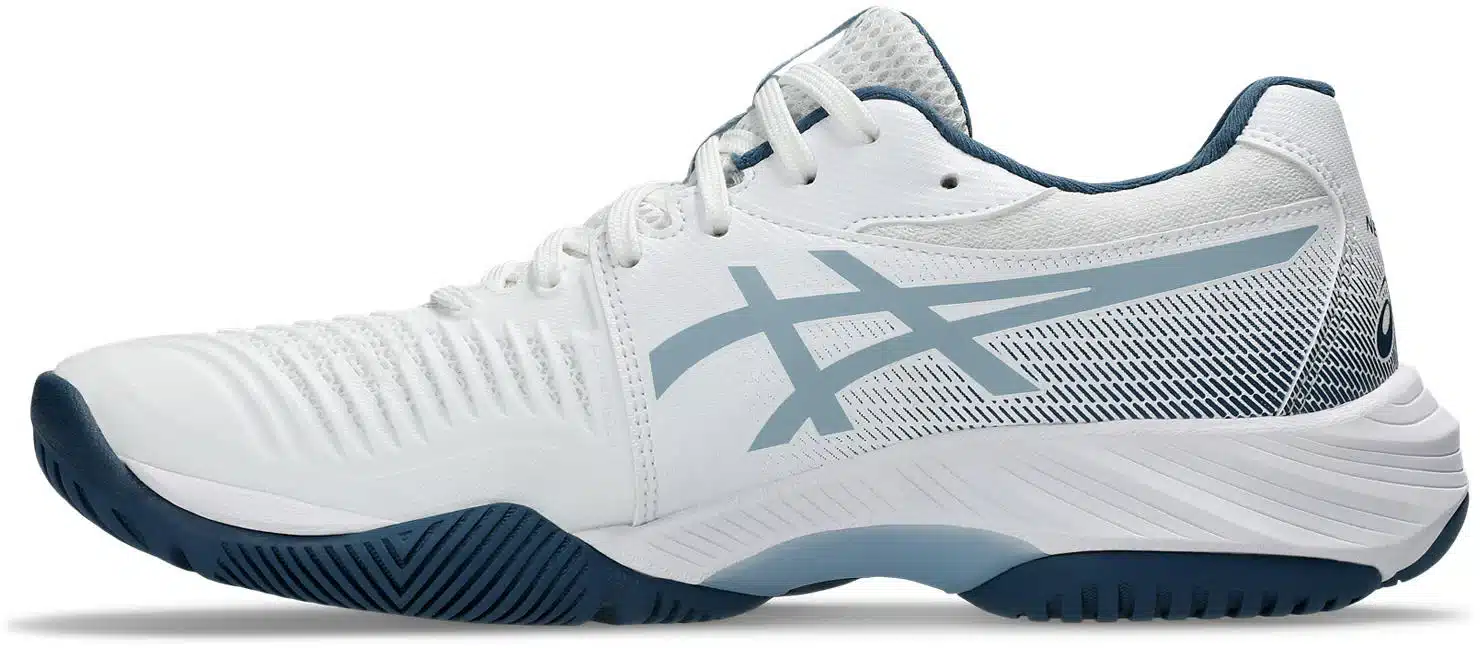 Asics NETBURNER BALLISTIC FF3, WHITE/ VINTAGE INDIGO