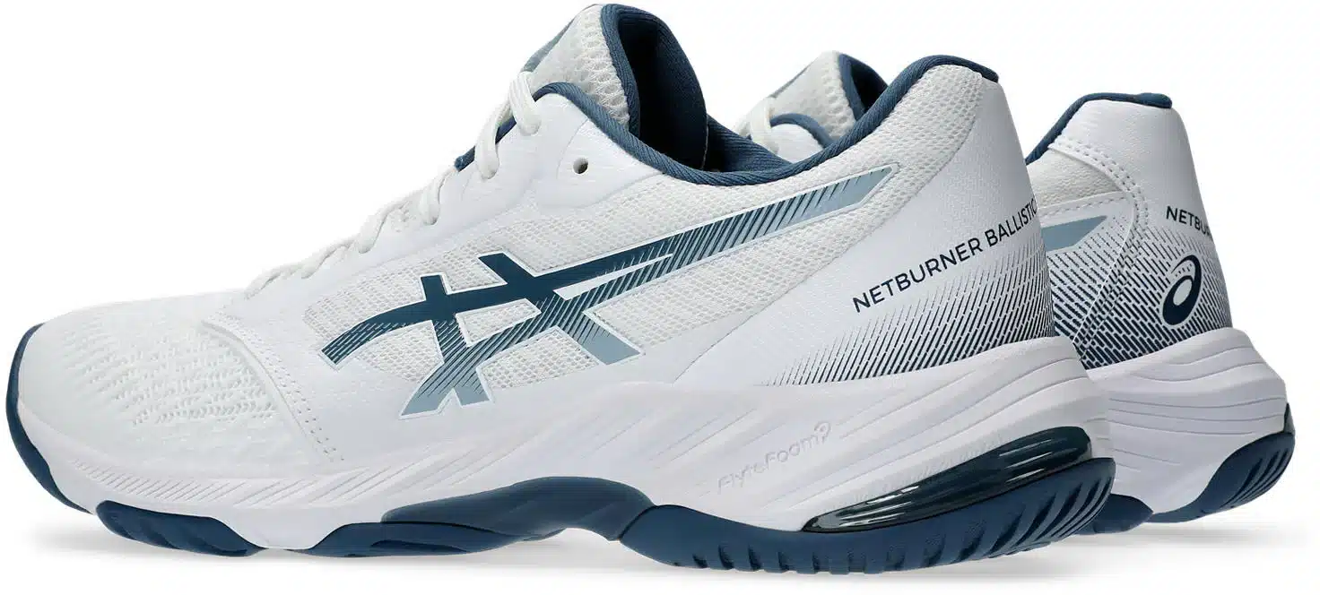 Asics NETBURNER BALLISTIC FF3, WHITE/ VINTAGE INDIGO