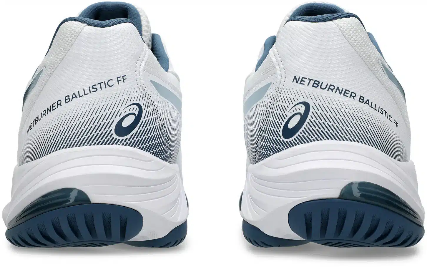 Asics NETBURNER BALLISTIC FF3, WHITE/ VINTAGE INDIGO