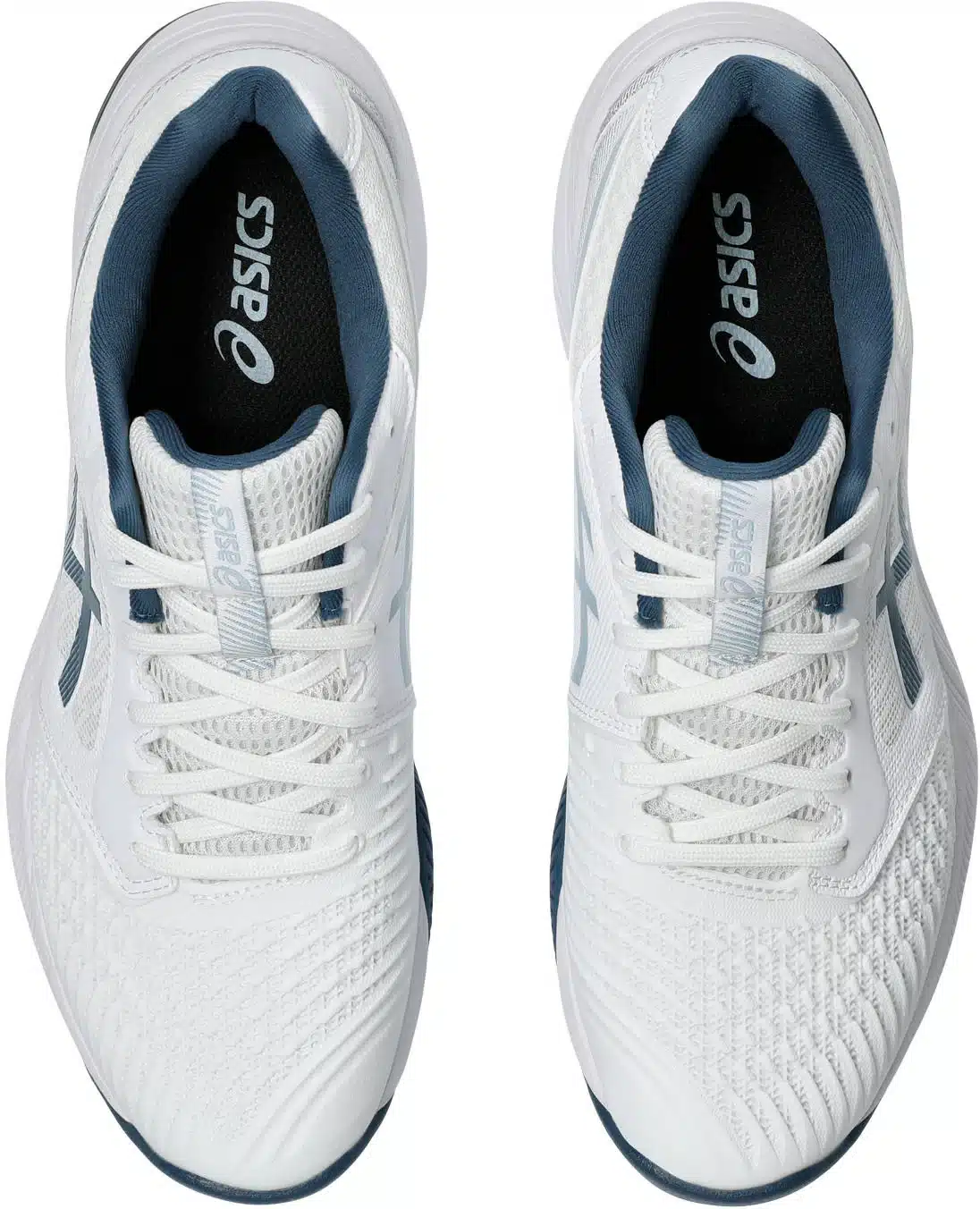 Asics NETBURNER BALLISTIC FF3, WHITE/ VINTAGE INDIGO