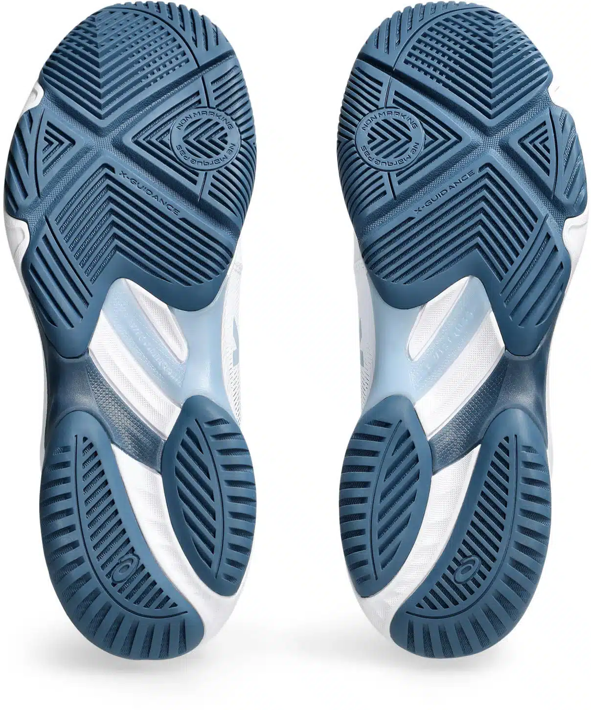 Asics NETBURNER BALLISTIC FF3, WHITE/ VINTAGE INDIGO