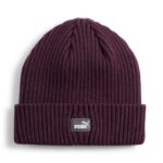 Puma PUMA Classic Cuff Beanie Midnight Plum