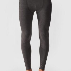 4F SEAMLESS UNDERWEAR, BLACK MELANGE