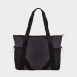 4F SHOULDER BAG, DARK VIOLET