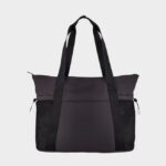 4F SHOULDER BAG, DARK VIOLET