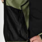 4F SOFTSHELL JACKET, KHAKI
