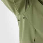 4F SOFTSHELL JACKET, KHAKI