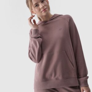 4F SWEATSHIRT, BEIGE