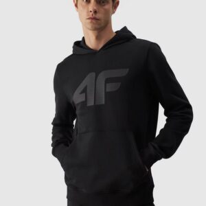 4F SWEATSHIRT, DEEP BLACK/464