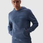 4F SWEATSHIRT, DENIM