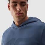 4F SWEATSHIRT, DENIM