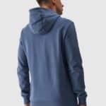 4F SWEATSHIRT, DENIM