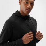 4F SWEATSHIRT FNK, DEEP BLACK/403