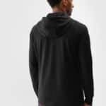 4F SWEATSHIRT FNK, DEEP BLACK/403