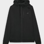 4F SWEATSHIRT FNK, DEEP BLACK/403