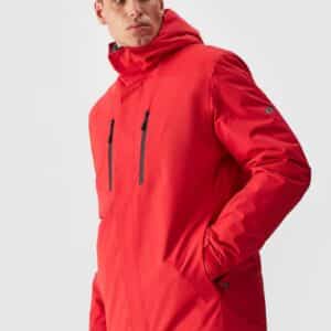 4F TECHNICAL JACKET, RED