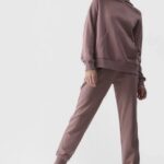 4F TROUSERS, BEIGE