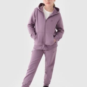 4F TROUSERS, VIOLET