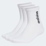 Adidas C LIN VERTIC 3P WHITE/BLACK