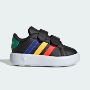 Adidas GRAND COURT 2.0 CF  CBLACK/LUCBL