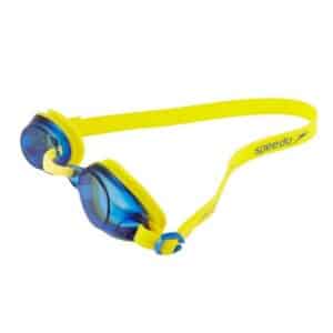 Speedo Jet Jr google, Empire yellow/Neon Blue