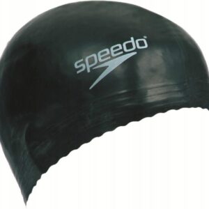 Speedo Latex Jr cap, blk