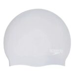 Speedo Long Hair Cap, silver