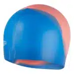 Speedo Multicolour Silicon cap, Blondi Blue/Neon Fire